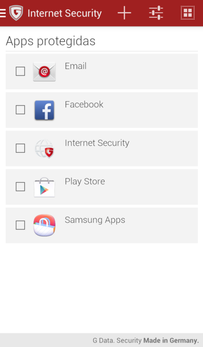 G DATA Mobile Internet Security